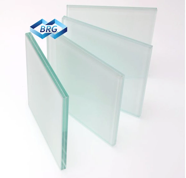 Energy-Saving 6.38mm 8.38mm 8.76mm 10.38mm Clear Tempered Laminated Safety Glass for Wall Window Door