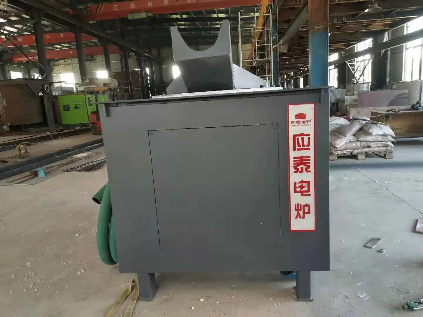 500kg Steel/Iron/Stainles Steel/Copper/Brass/Bronze/Aluminum Melting Medium Frequency Induction Furnace/Stove/Oven