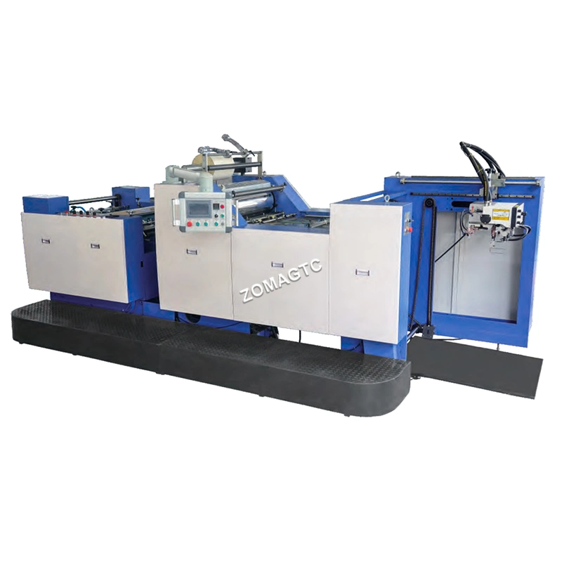 Automatic Laminator Pet PVC Thermal Roll Lamination Film Machine Industrial Paper Sheet Plastic Film Hot Laminating Machine