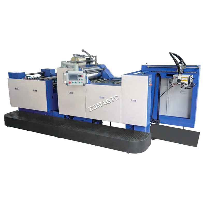 Laminadora automática de PVC Pet película laminación rodillos térmicos industriales máquina de hoja de papel plástico Máquina laminadora en caliente