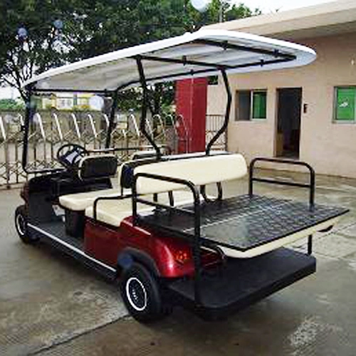 Safety, Low Speed, Easy Handle 80km-90km Max Continuous Mileage 6 Seaters Electric Golf Car (LT-A4+2)