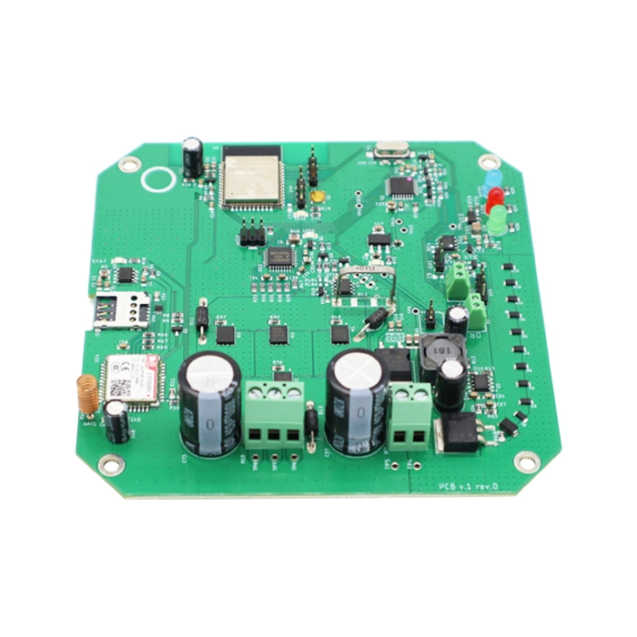 Wireless Remote Control Car Circuit RC Car PCB Board with Light China PCBA Suppliers