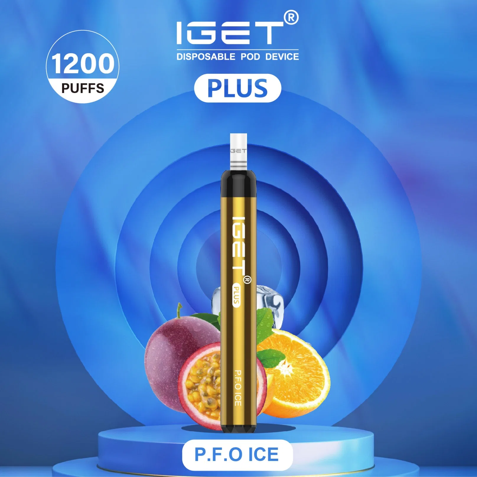 1200puff 10ml VAPE desechable Plus Wholesale UK