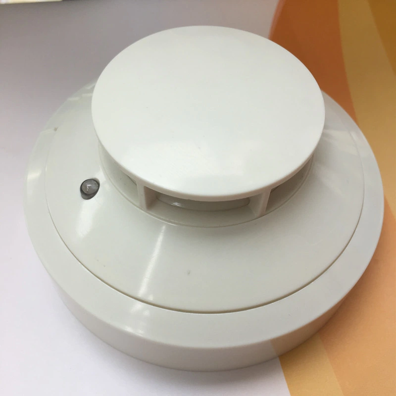 Conventional Photoelectric Smoke Detector for Fire Alarm Security System