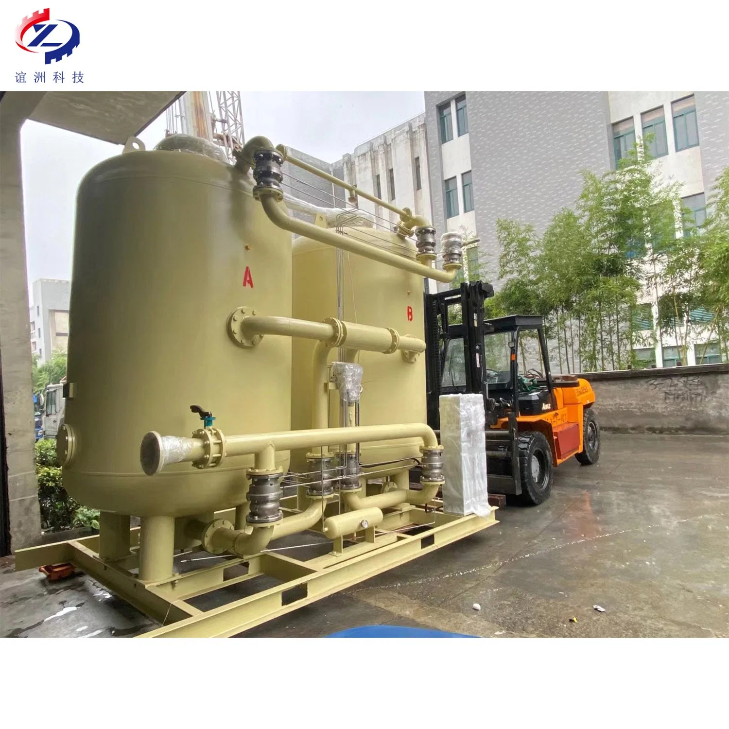 Professional Factory Supply Industrial Use 95%-99.999% High Purity Nitrogen Gas Generator