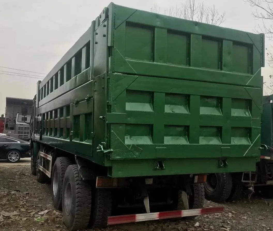 Camión usado FAW HOWO JAC Shacman Dongfeng Beiben Foton Sinotruck HOWO Camión Volquete 8X4