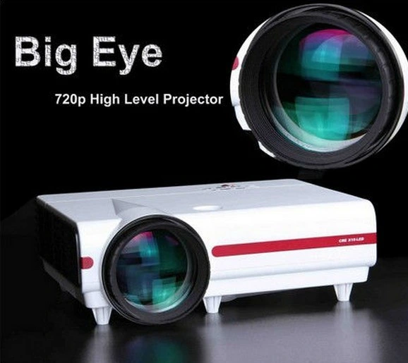 Android WiFi Built in Promotion Video Projector LED