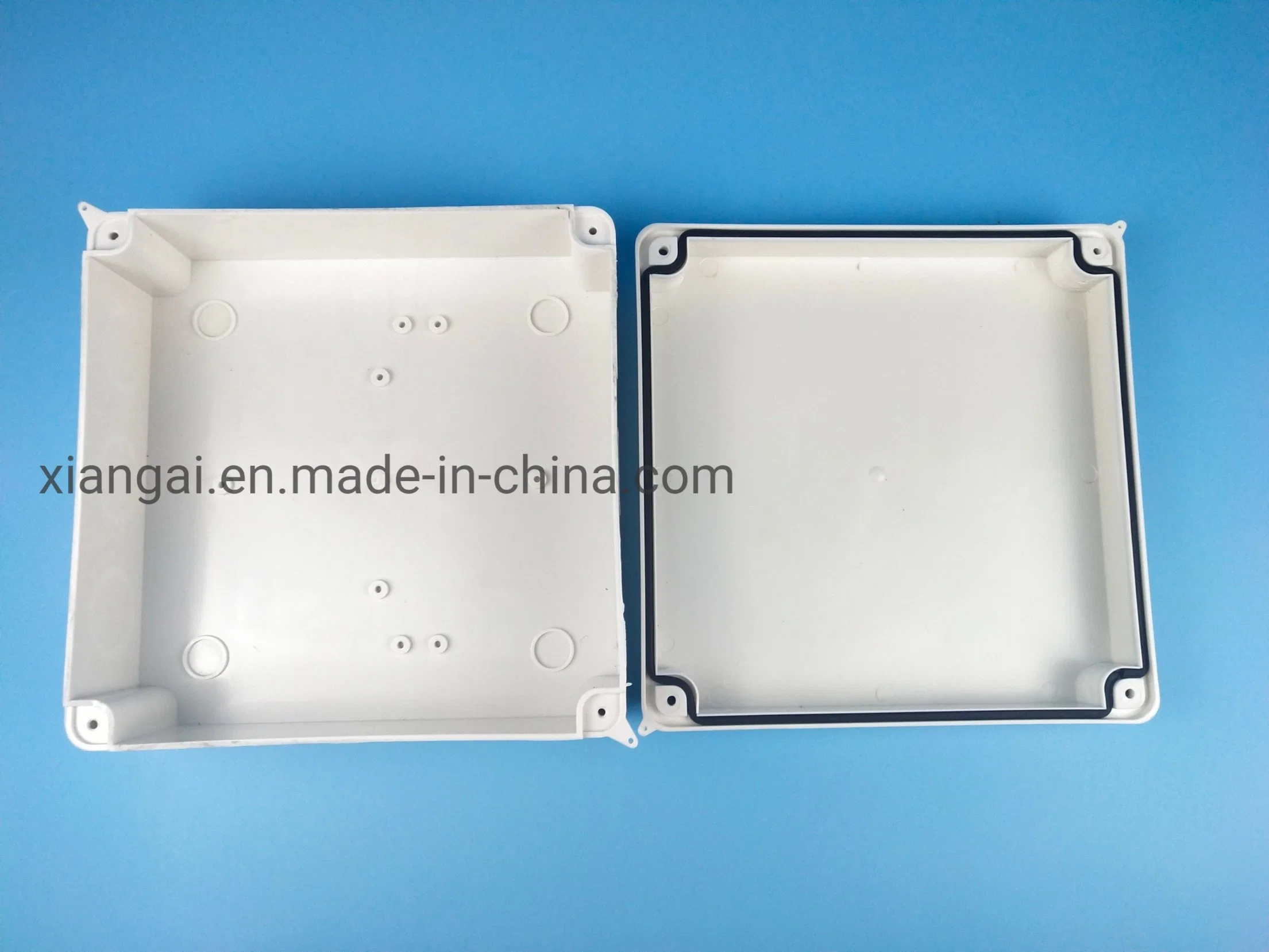 Hc-Bt 200*200*80mm Outdoor IP65 Plastic ABS PP Waterproof Small Electric Cable Junction Box