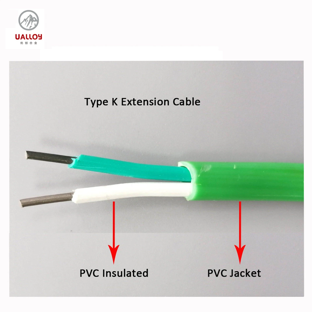 Stainless Steel 304 Braided Thermocouple Extension Cable