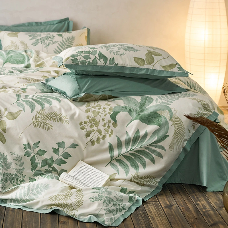 Changxing Dinghong Textile Exports, Polyester Fabric Printed Bed Sheets for Household Use