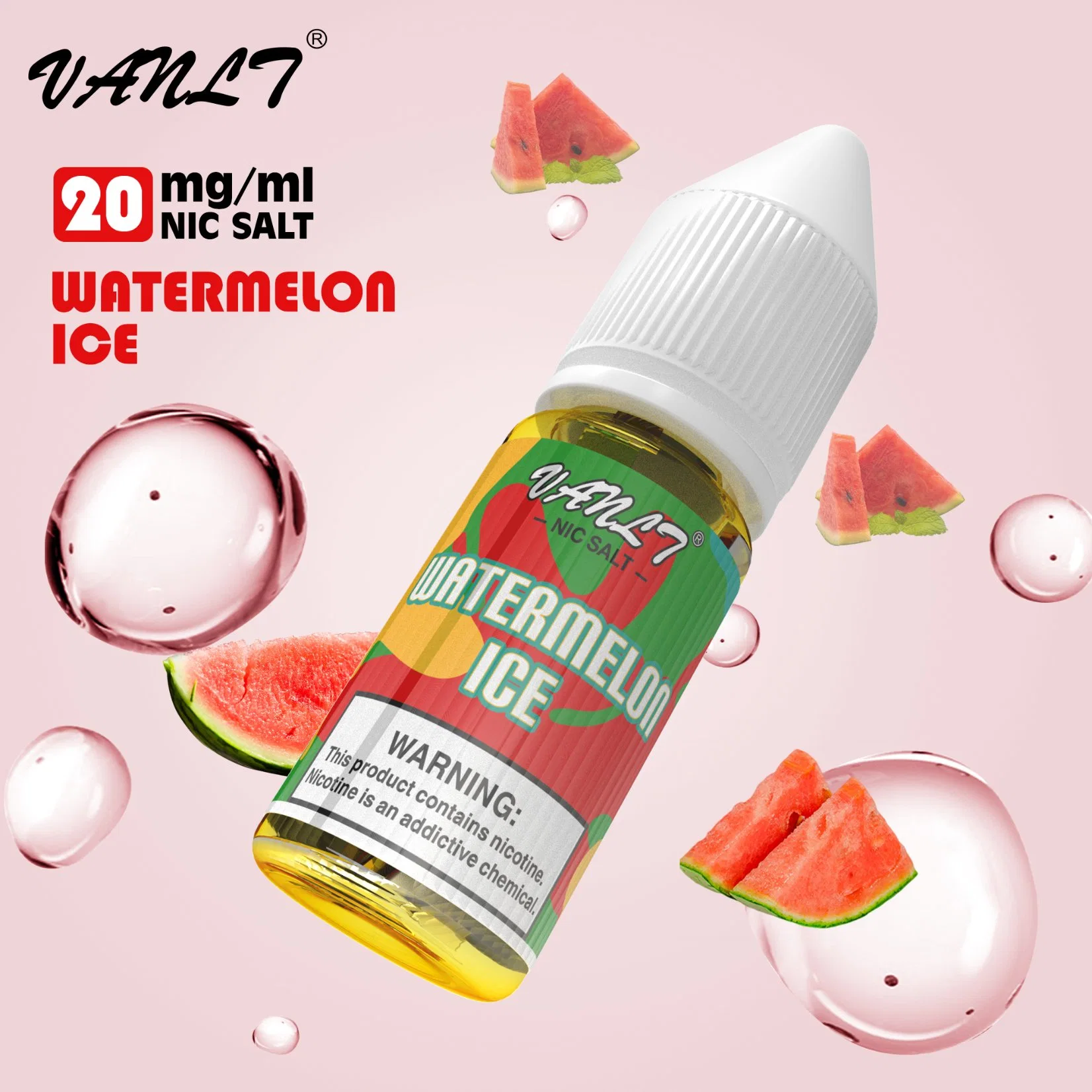 Gran vapor E líquido 10ml/30ml Sandía helado de fruta E jugo