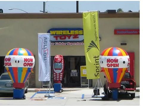 2023 Nouveau Ballon de la publicité personnalisée Le Roi Lion