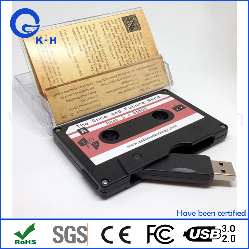 Nostalgic Magnetic Tape Memory Flash USB 2.0 3.0 4GB 8GB