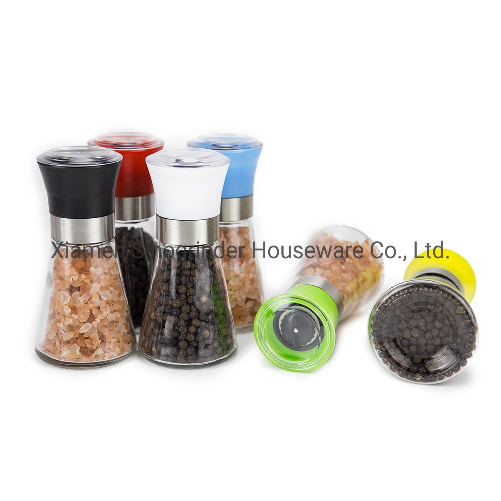 Factory Produced Kitchen Manual Salt and Pepper Grinder Mill