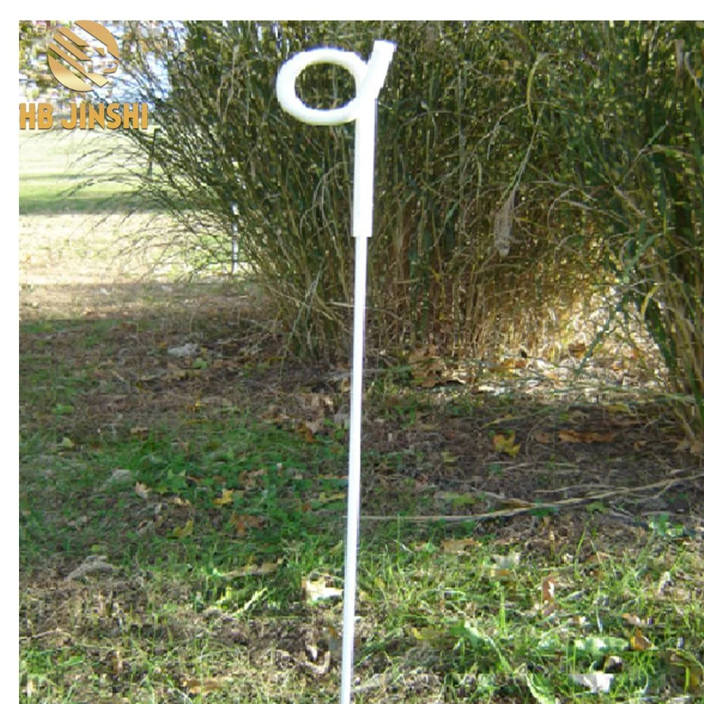 Plastic Electric Pigtail Fence Post