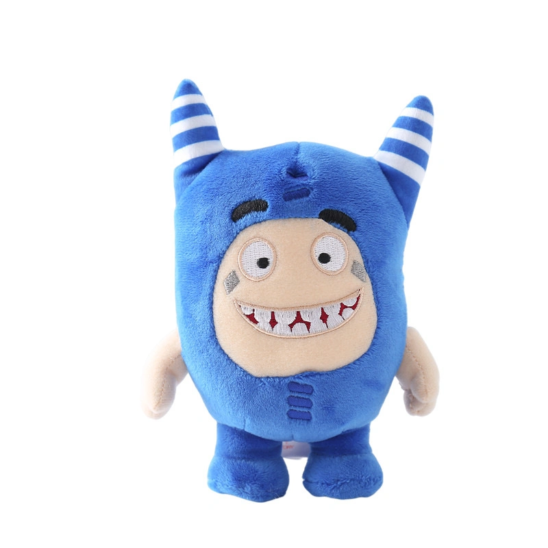 Oddbods Bubbles Soft Stuffed Plush Toy Pillow Children Gift Doll