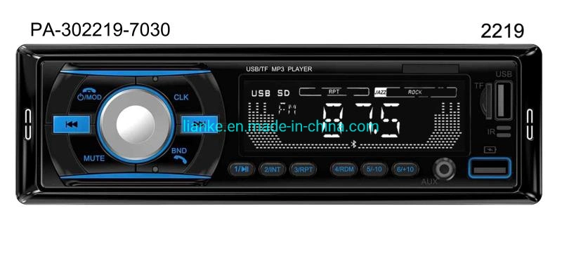 Aluguer de Carro estéreo de áudio MP3 Bluetooth Receptor Multimédia Digital