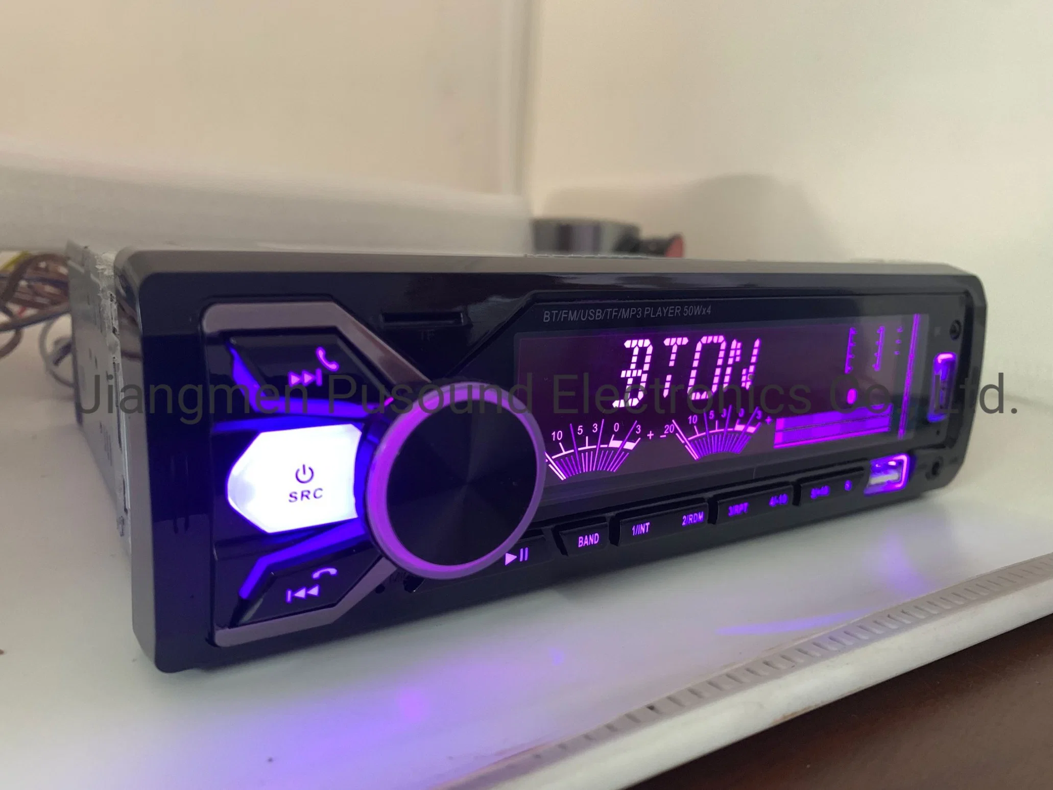 Автомобильный MP3-плеер с Bluetooth и радио FM С ЖК-дисплеем