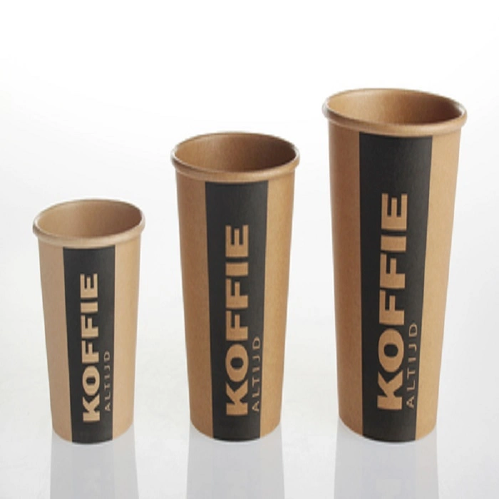 Custom Logo Black with Logo Kraft Double Wall Pink Embossed Disposable Bubble Tea Coffee Plastic and Paper Cups with Lids