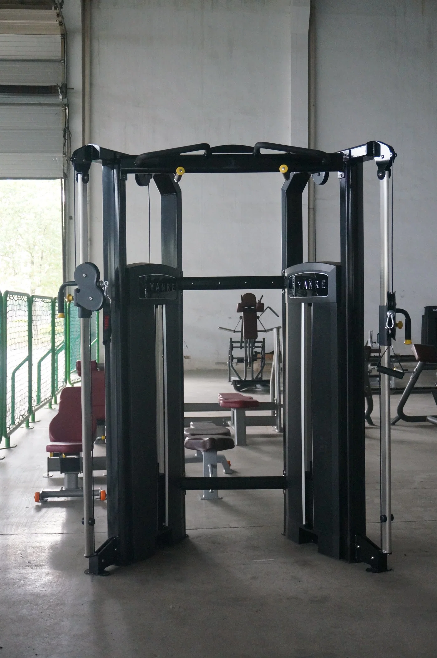 Wholesale/Supplier New Design Smith Machine Commercial Free Weight Cable Gym Fitness Equipment Functional Trainer