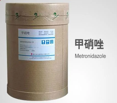 Metronidazol (Flagyl, metro midazole y metronidazol) Ex Hubei Hongyuan