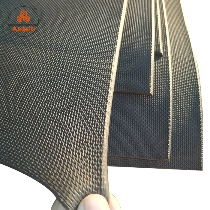 Anti Slip Sharkskin 3mm tela de nylon negro espuma de Cr en relieve Material de neopreno