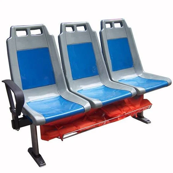 Auto Parts Single/Double Coach/Boat Seats Plastic Material Bus Seats Part