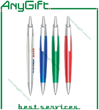 Various Types of Plastic Ball Pen with Customized Logo