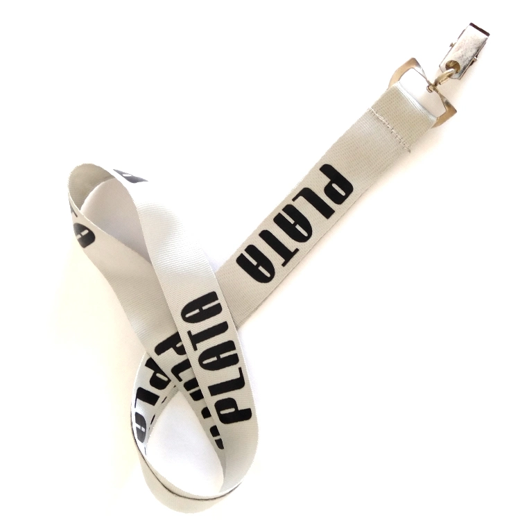 Fabrik Lanyard Halter für Wasserflasche mit gedrucktem Logo