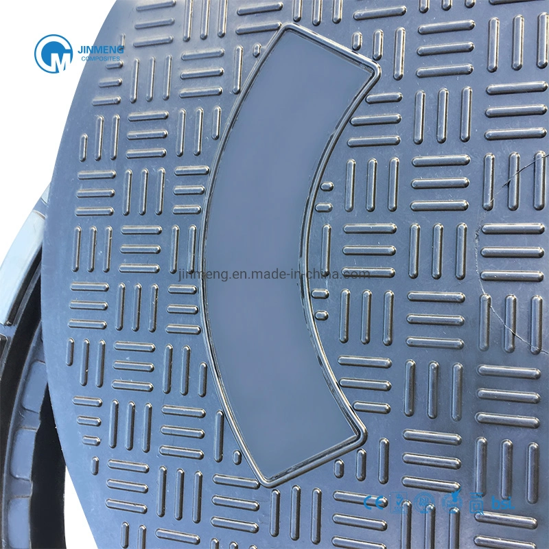 Wateright En124 D400 Resin Glass Fiber Composite Manhole Cover for Gas Station