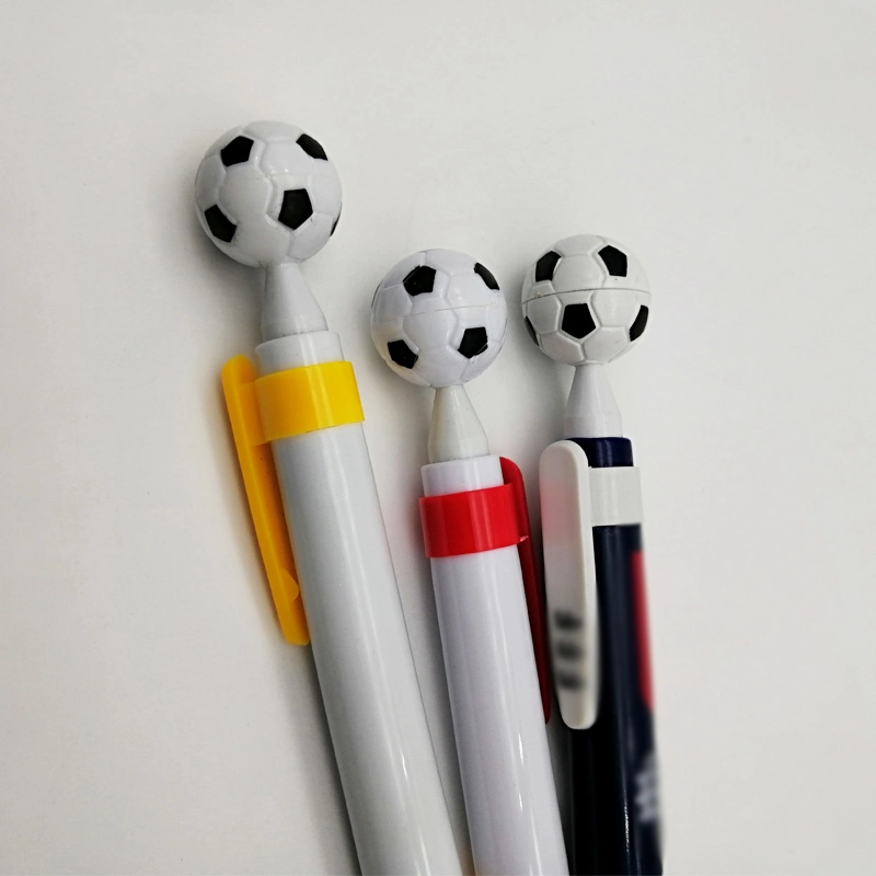 Novelty Sports Ball Shaped Ball Pen World Cup Ballpoint Pen Custom Pen