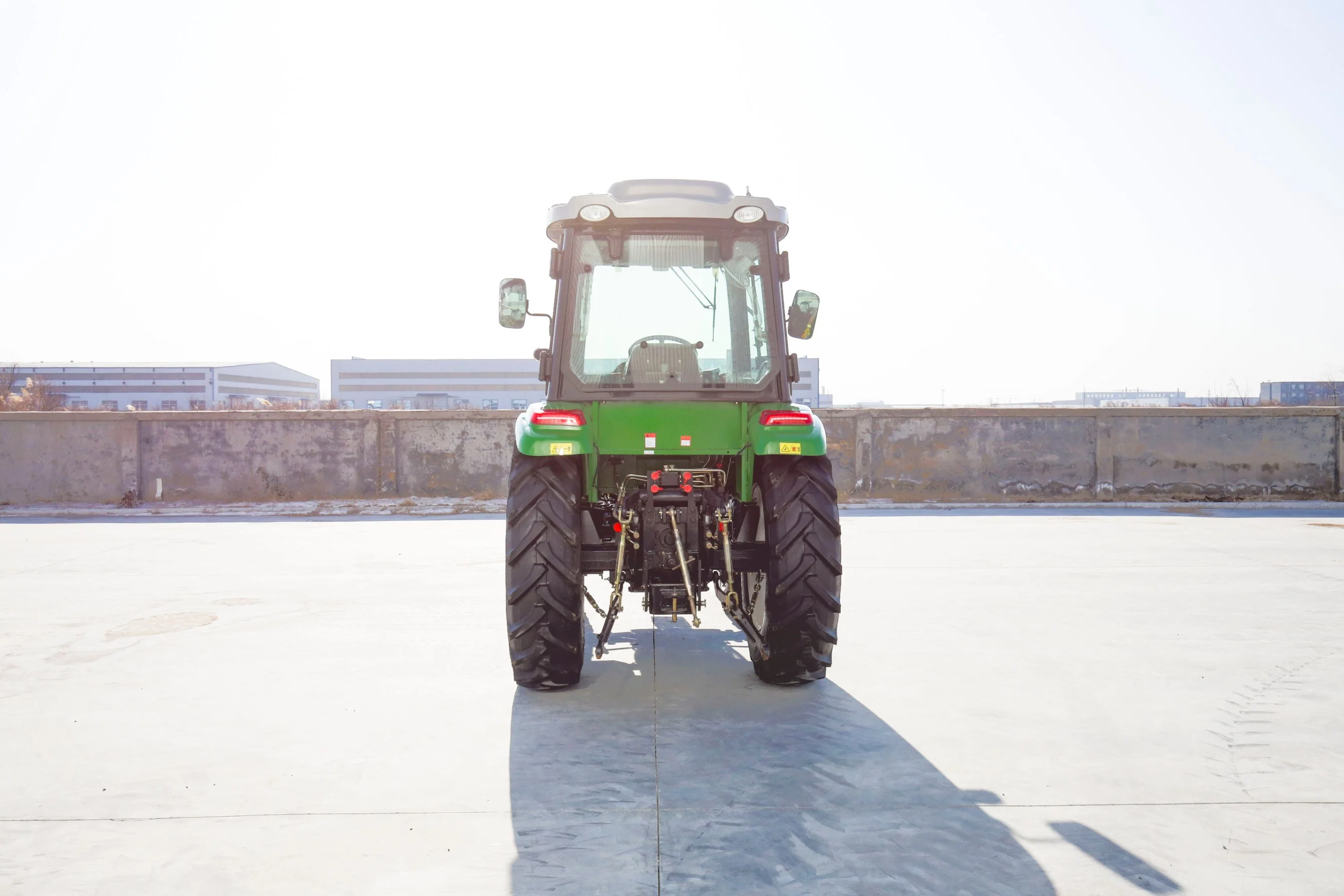 Tractor de jardín de máquinas agrícolas prácticas de ahorro energético compacto Telake