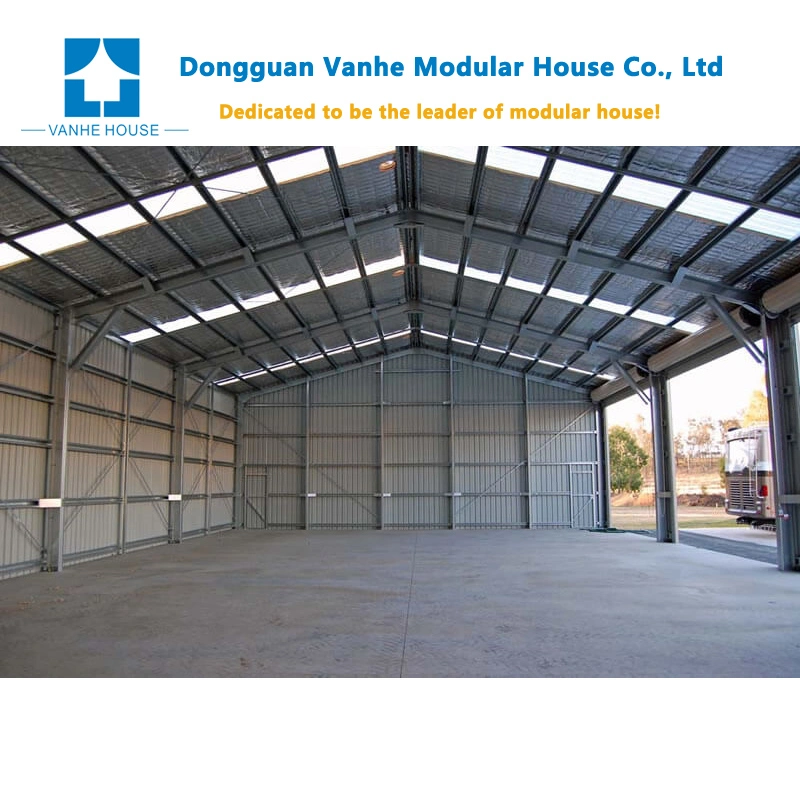 OEM Design Wind-Resistant Building Materials Light Steel Structure Warehouse Workshop