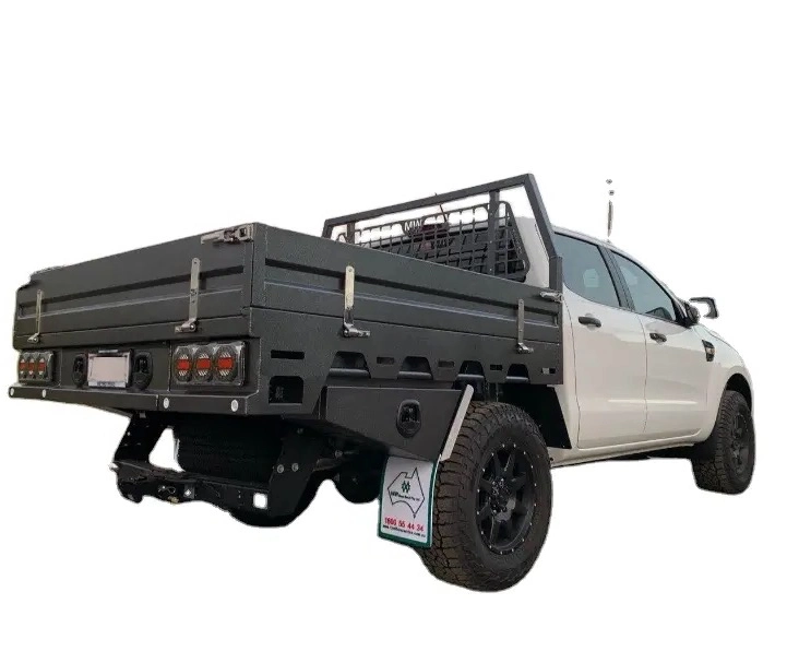 Ubox214-Steel/Aluminum Specialized Ute Tray for Specific Trade Requirements with/Without Toolbox/Canopy for Transport/Working