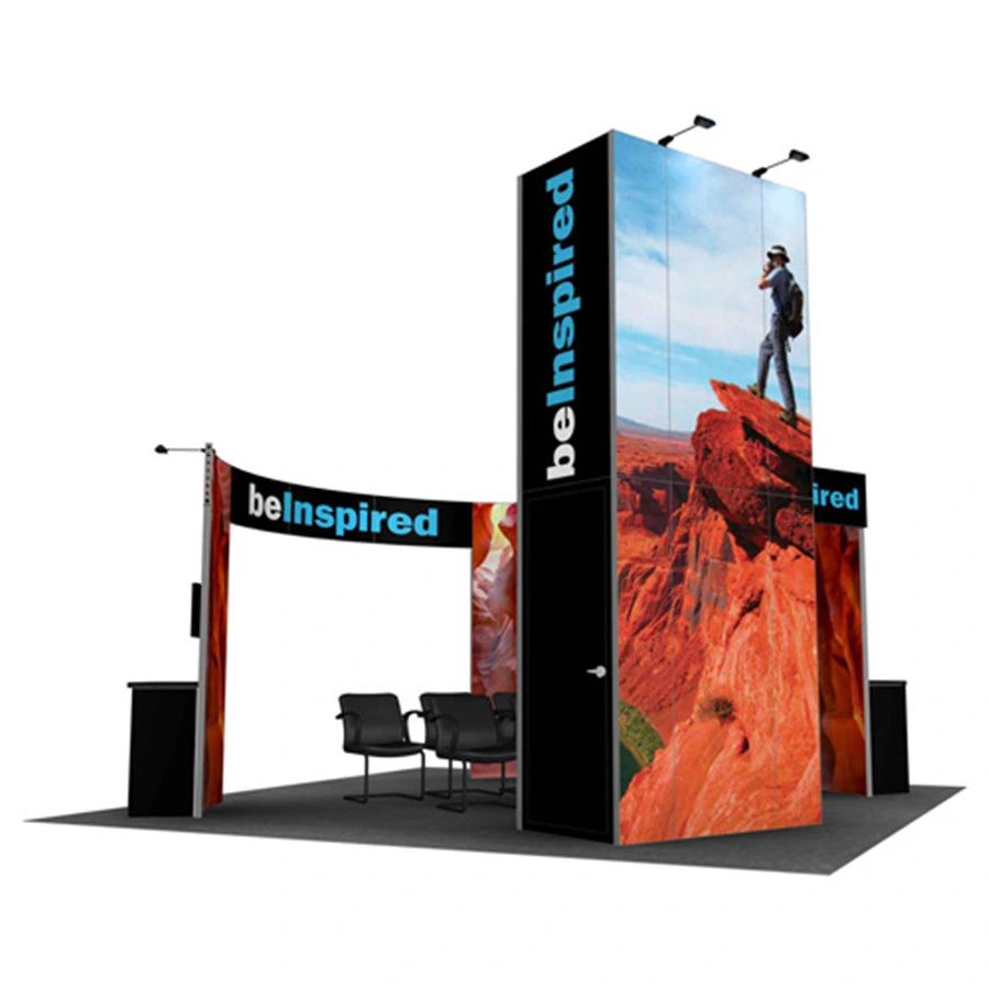 High quality/High cost performance  Portable Photo Exhibition Stands Display