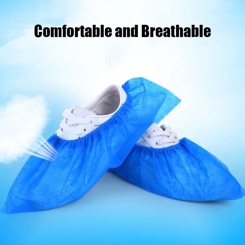 Disposable Polypropylene Protective Non-Woven PP Anti-Slip Shoe Cover