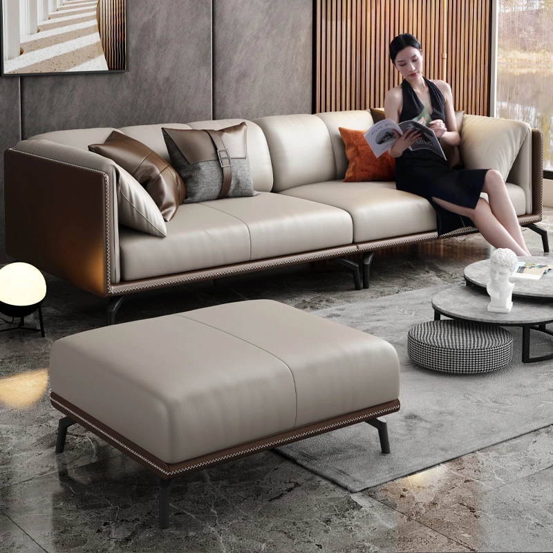 New Design High quality/High cost performance  Comfort Round Sofa Luxury Live Room Furniture Sofa Set Modern Couch Fabric Velvet Leather Sectional Sofa