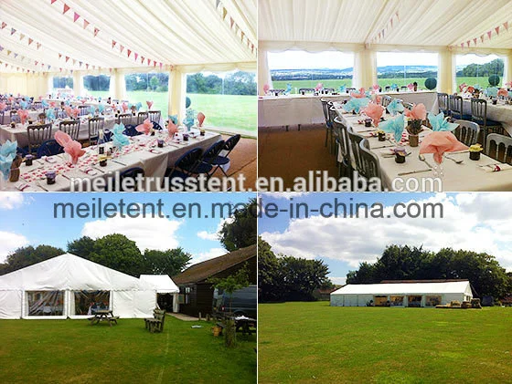 Romantic Wedding Decoration White Big Tent