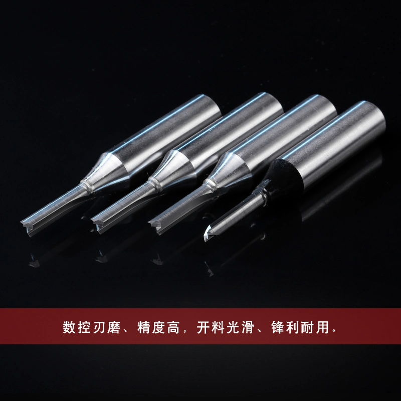 Tiger T007 Tct Carbide Straight Bit for MDF, Plywood Cutting