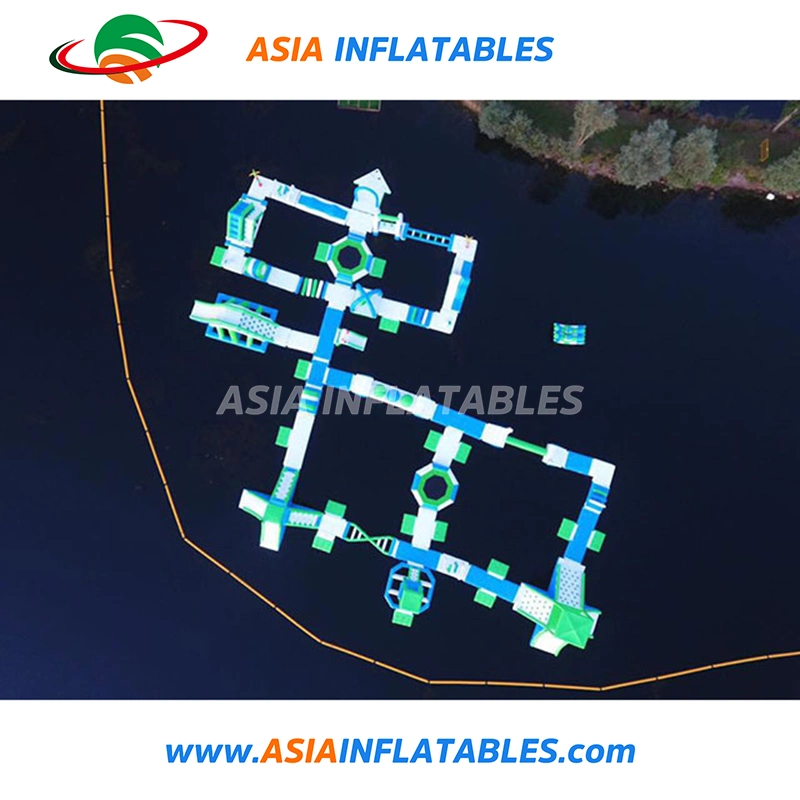 Neue Riesige Schwimmende Aufblasbare Wasserpark Spielausrüstung