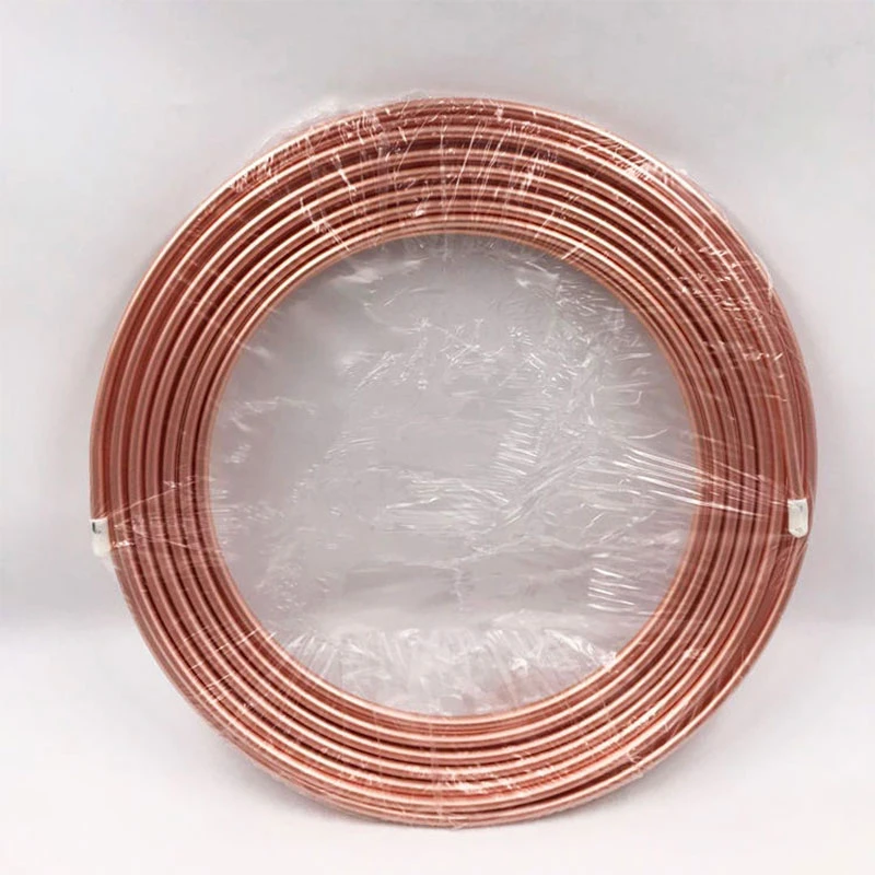 Tube en cuivre de l'antenne crêpe T2 C10100 pour tube d'eau Chauffage du congélateur