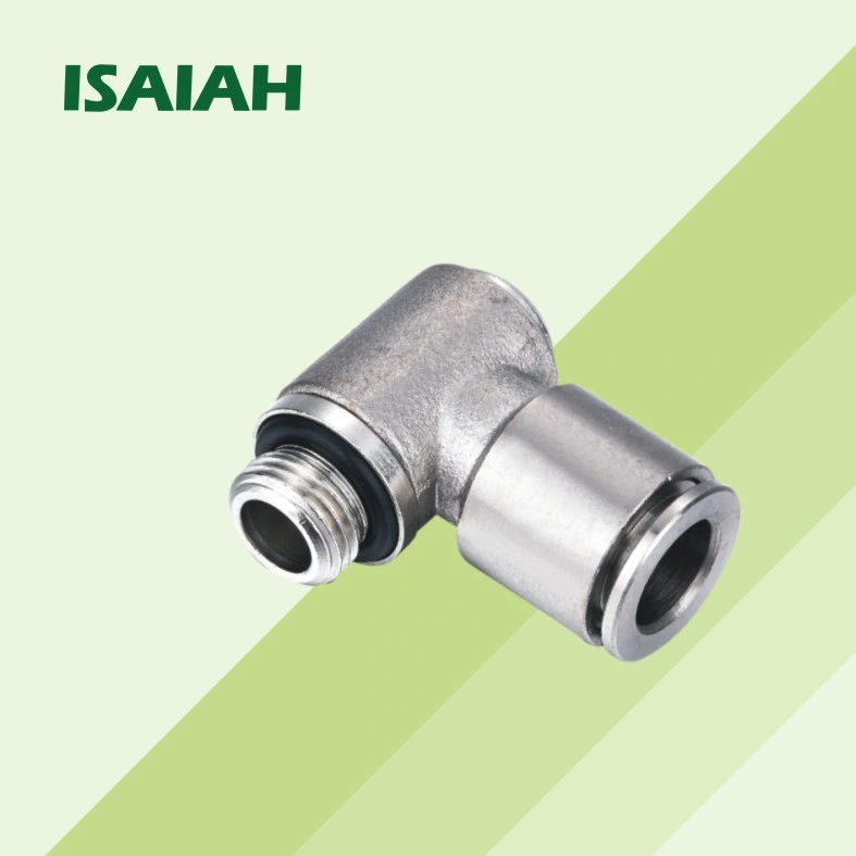 High quality/High cost performance  Brass Straight Connector Push in Copper Pneumatic Fittings Connector with Spring