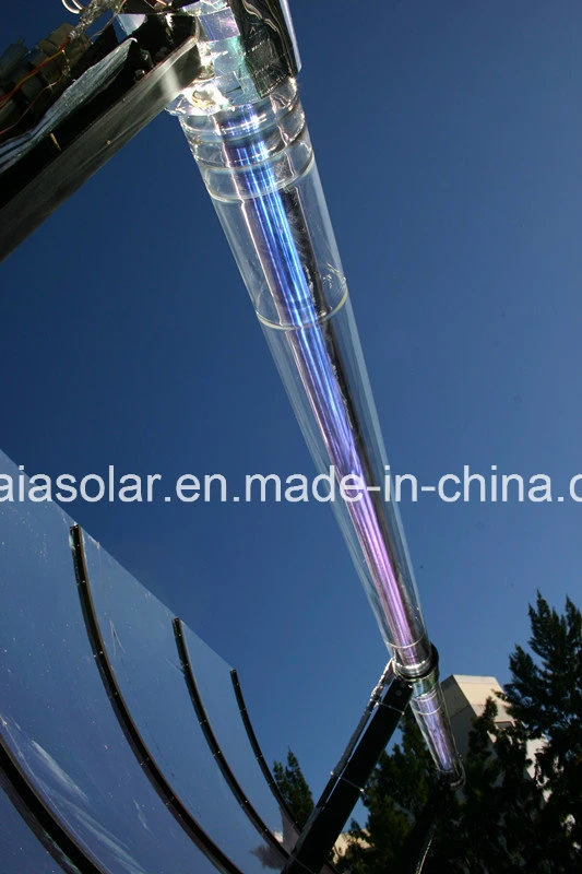 Both Side Open Parabolic Trough Evacuated Solar Tube