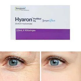 Wholesale/Supplier Hyarons Hyaluronic Acid Injection Skin Booster Asce Skin Boosters Hydration Hi-on Inj Glutax Price