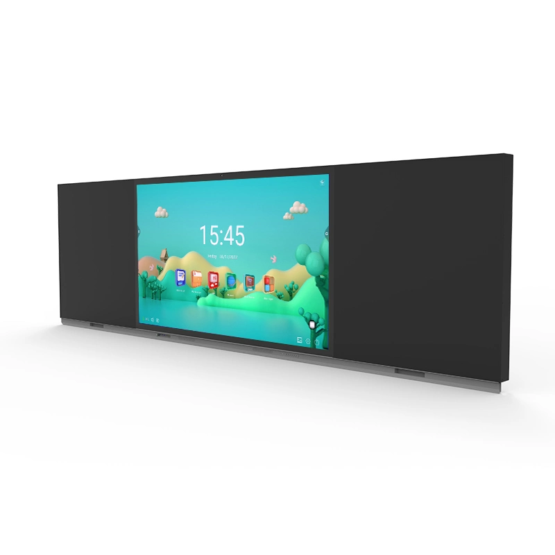 UHD 4K Smart Blackboard Multi Touch Interactive Whiteboard Classroom Teaching Board for Education