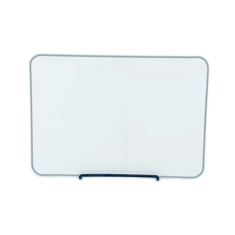 Double Sided Erasable Whiteboard Soft Wrapped Display Board