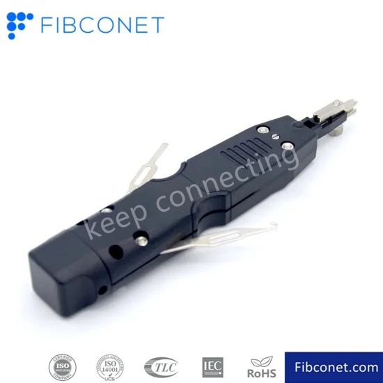 Fibconet Brcp Terminal Block Pouyet Krone Brcp MDF Impact Hand Punch Down Tool