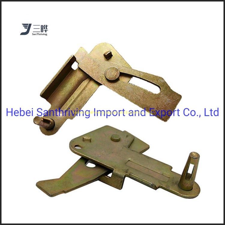 Aluminium Formwork Waller Bracket Pipe Clamp for Construction