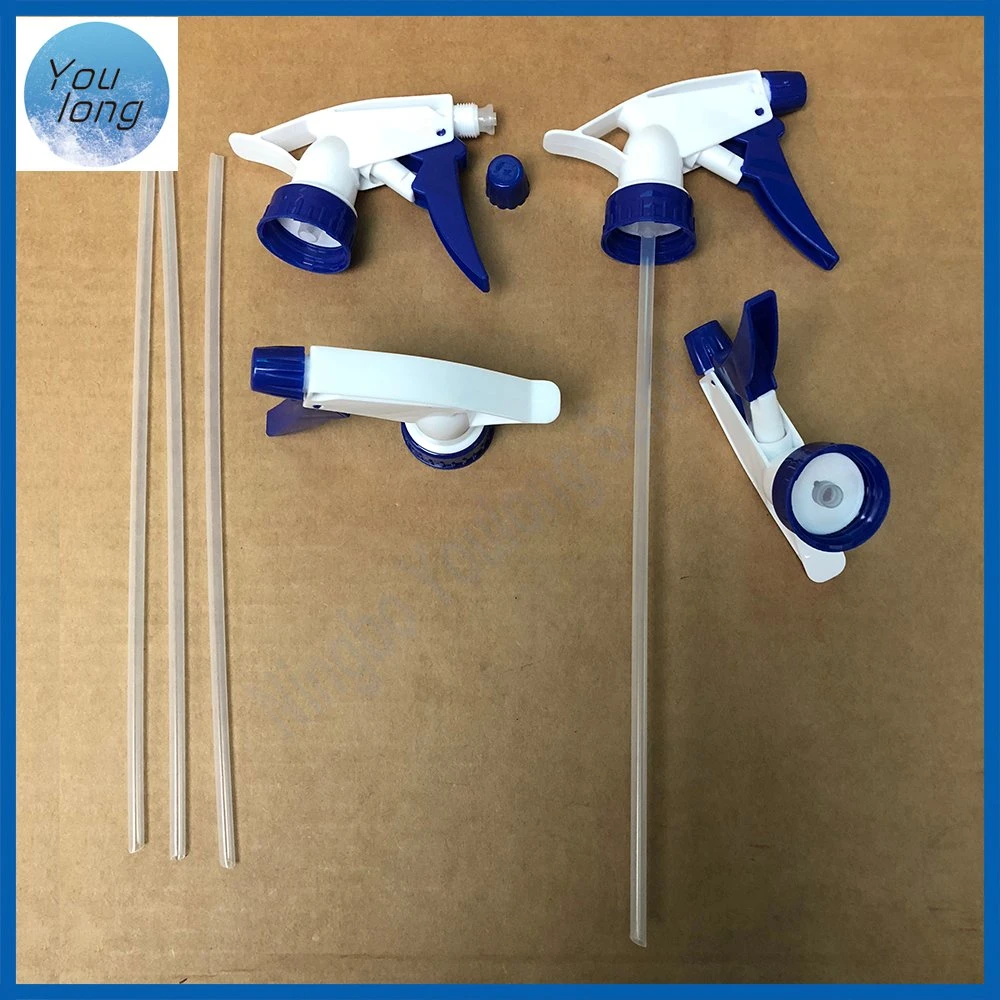 Plastic Bottle Sprayer Trigger Head Manufacturer for Cleaning Bottle Head