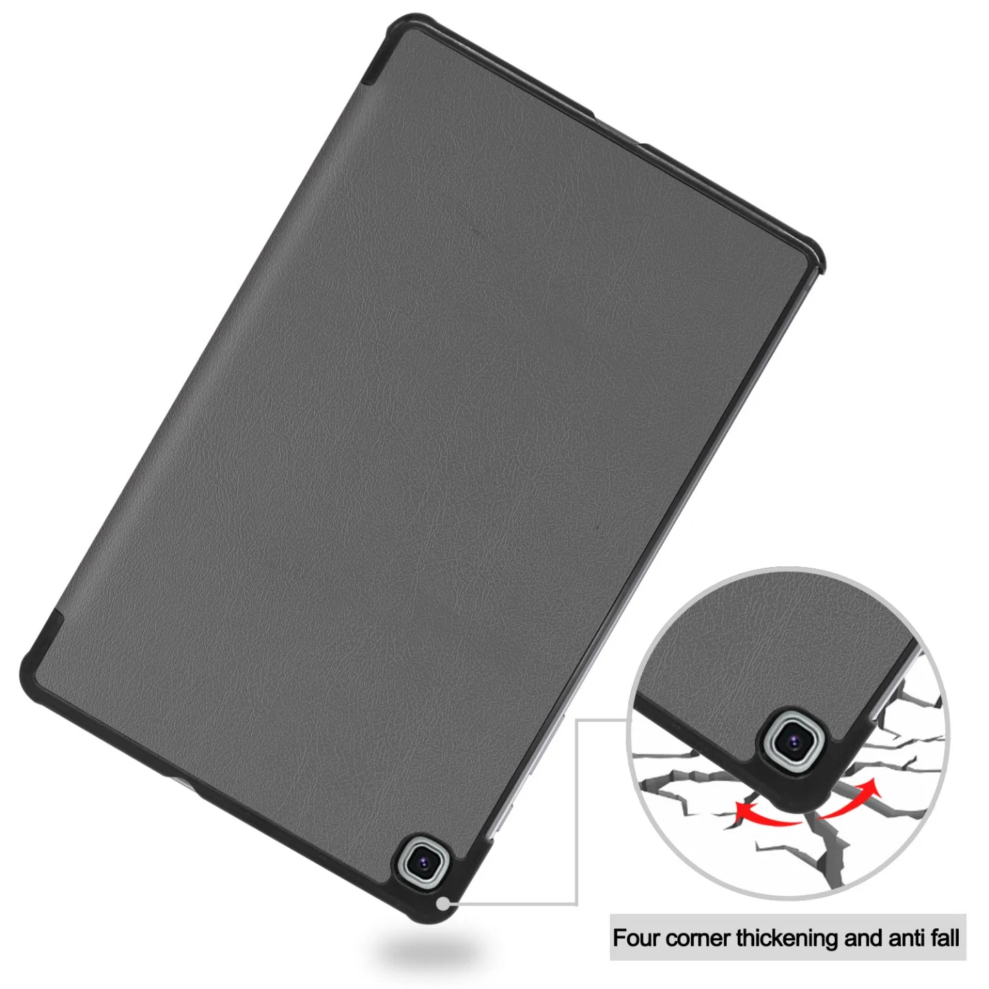 Folio Case für Samsung Galaxy Tab S6 Lite Magnetständer Cover Auto Sleep